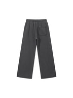 Snow Washed Raw Edge Sweatpants