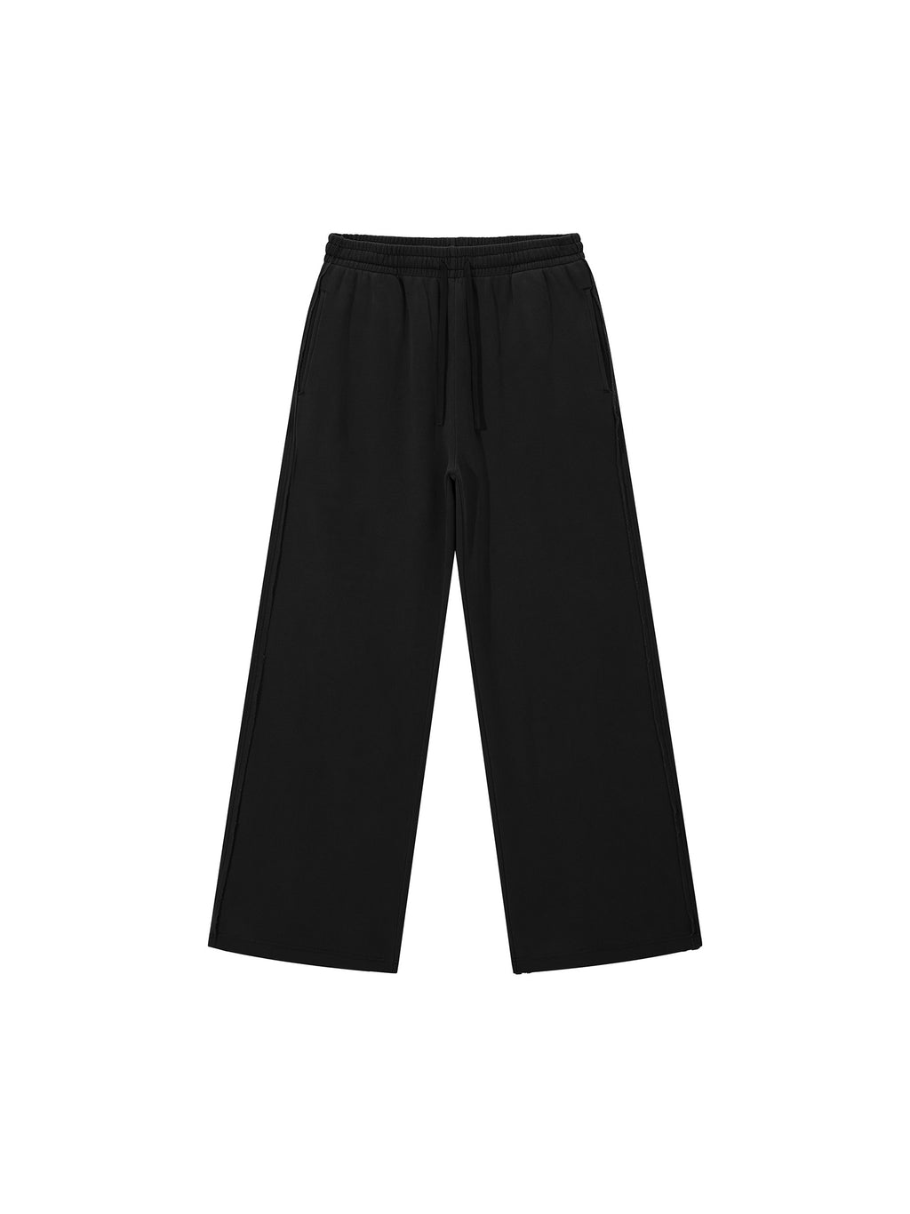Snow Washed Raw Edge Sweatpants