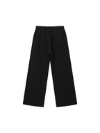 Snow Washed Raw Edge Sweatpants