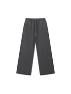 Snow Washed Raw Edge Sweatpants