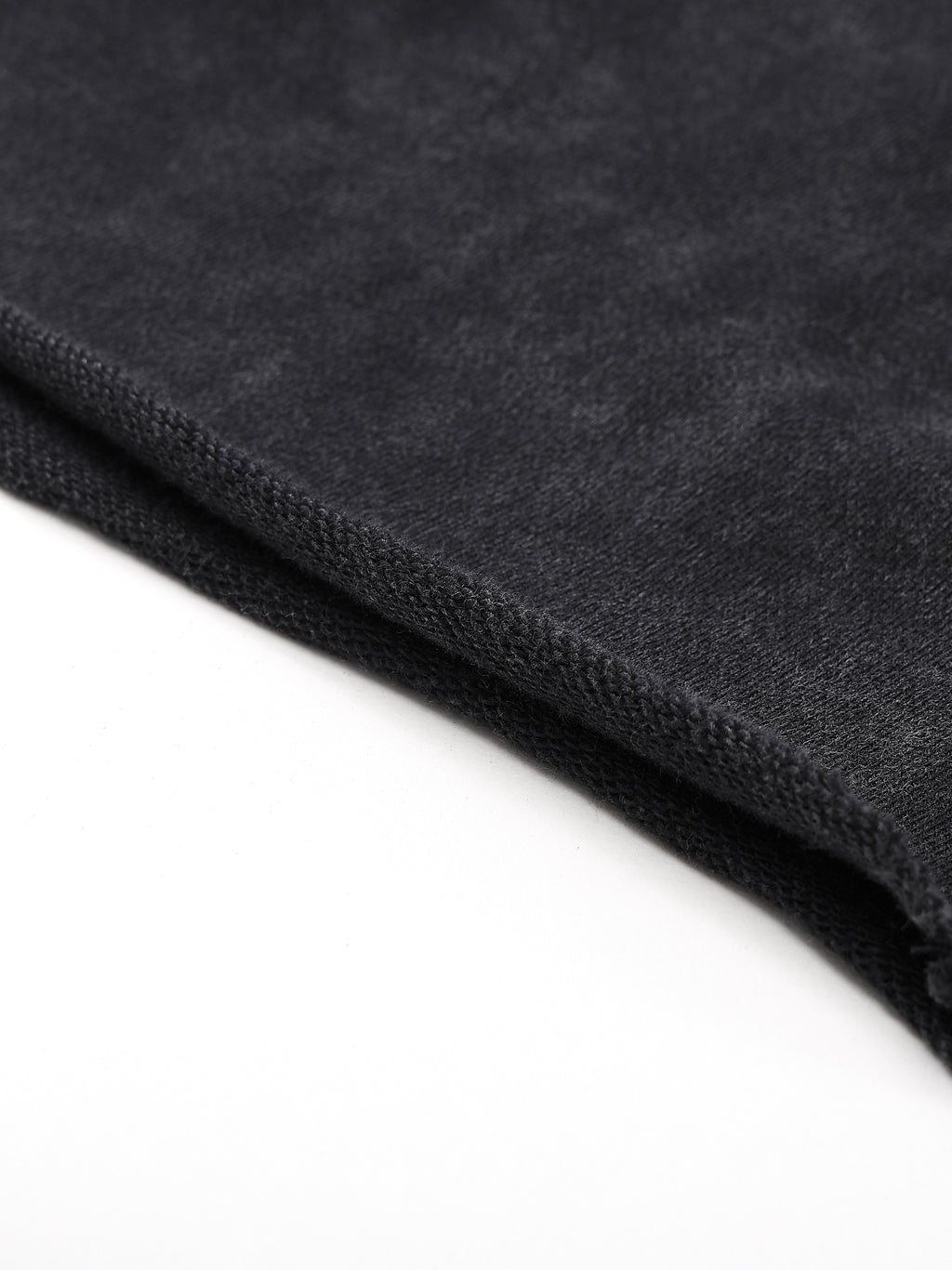 Snow Washed Raw Hem Shorts