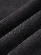 Snow Washed Straight Leg Pants