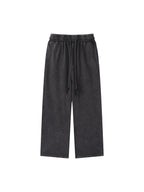 Snow Washed Straight Leg Pants