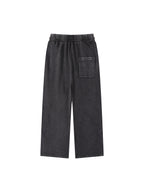 Snow Washed Straight Leg Pants