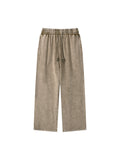 Snow Washed Straight Leg Pants