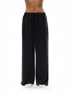 Snow Washed Straight Leg Pants