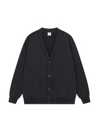 Snow Washed Sweat Cardigan