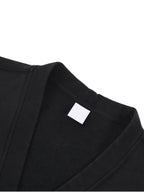 Snow Washed Sweat Cardigan