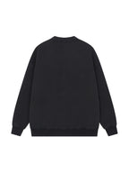 Snow Washed Sweat Cardigan