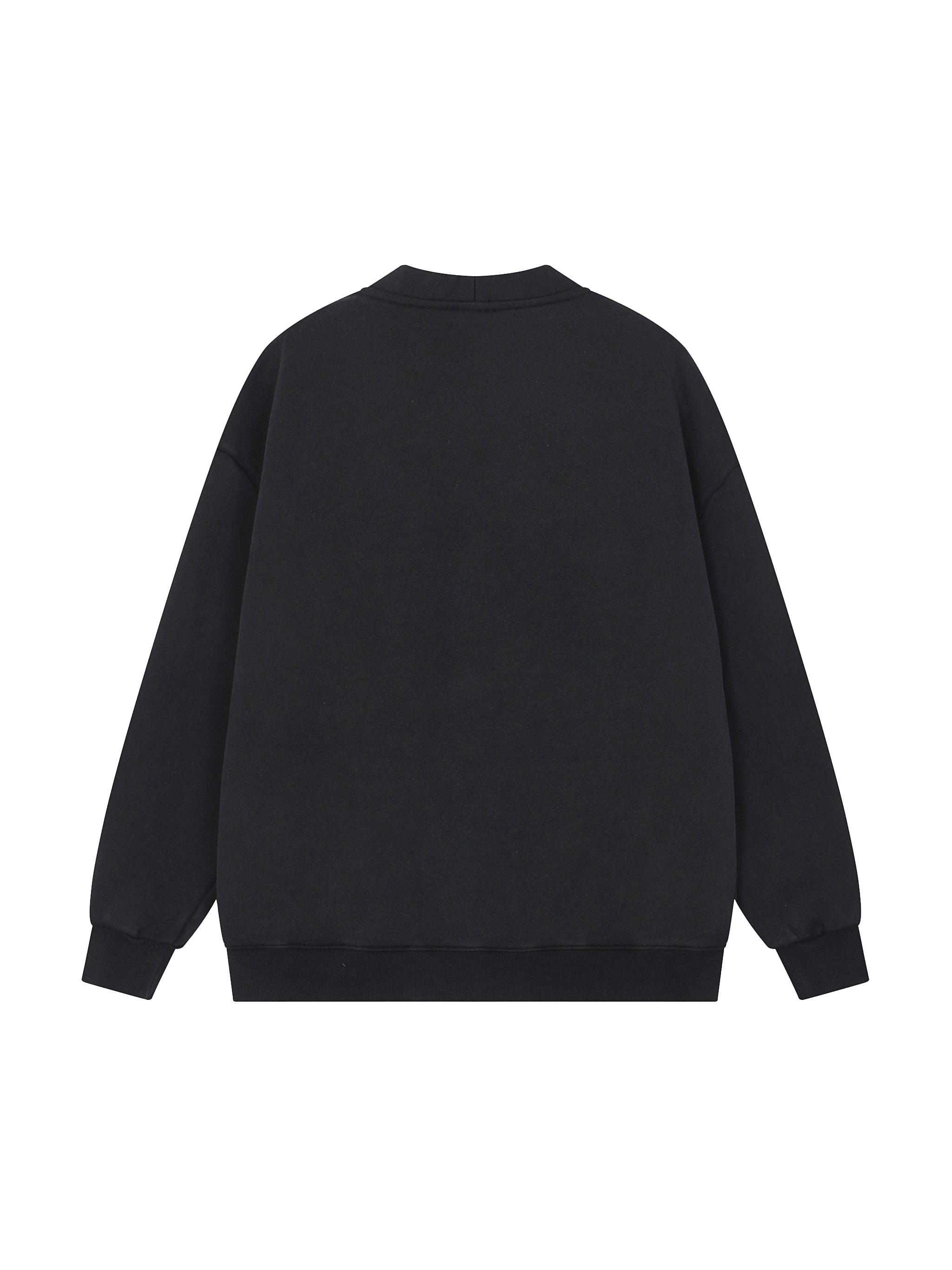 Snow Washed Sweat Cardigan