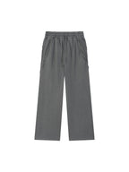 Snow Washed Tape Raw Edge Sweatpants