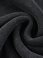 Snow Washed Tape Raw Edge Sweatpants