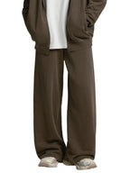 Snow Washed Tape Raw Edge Sweatpants