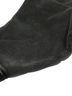 Snow Washed Zip-Through Fleece Hoodie