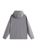 Soft Hooded Sports Jacket