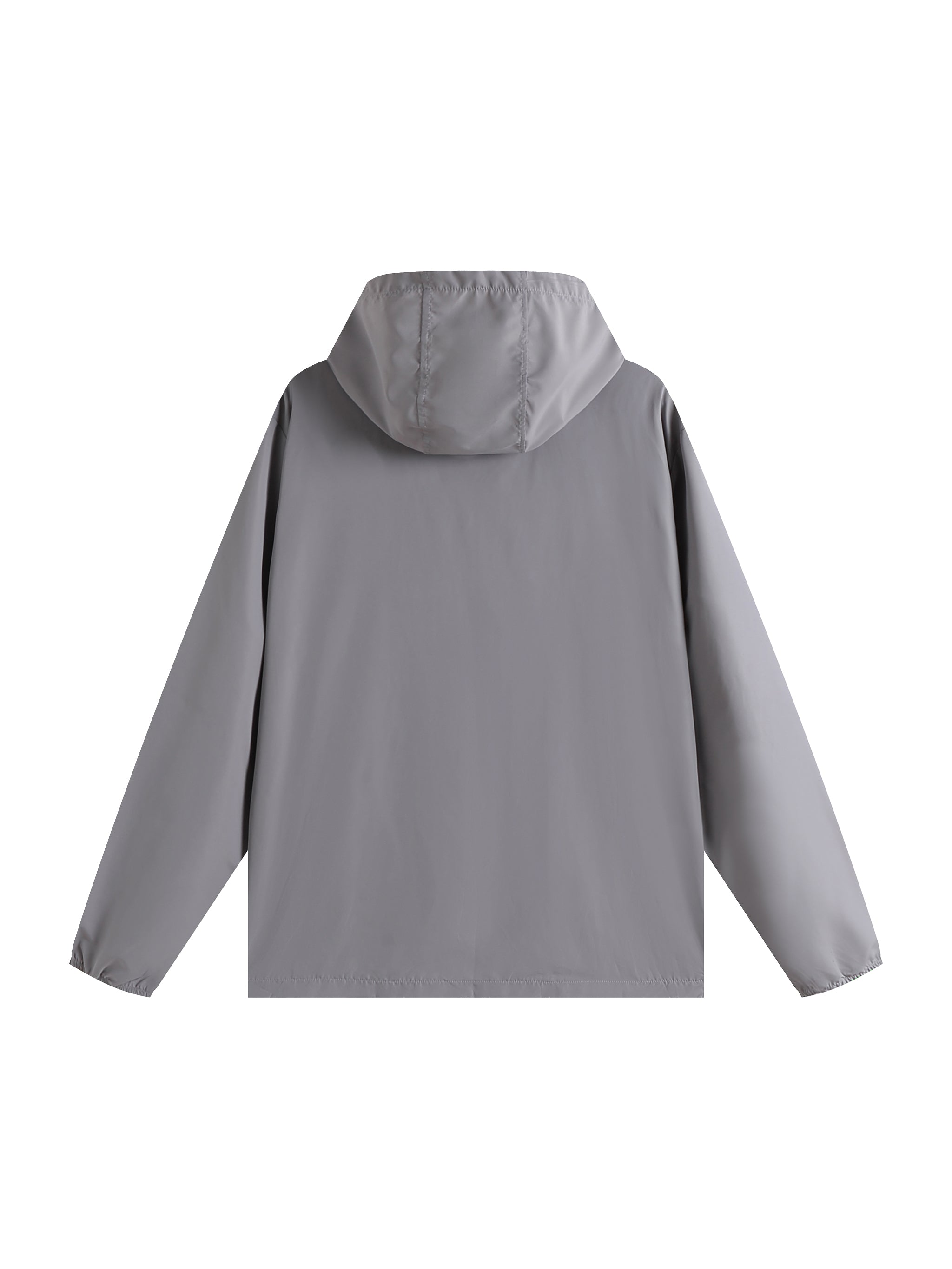 Soft Hooded Sports Jacket