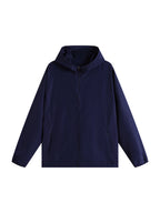 Soft Hooded Sports Jacket