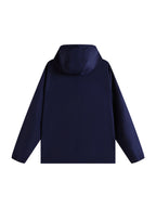 Soft Hooded Sports Jacket