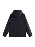 Soft Hooded Sports Jacket