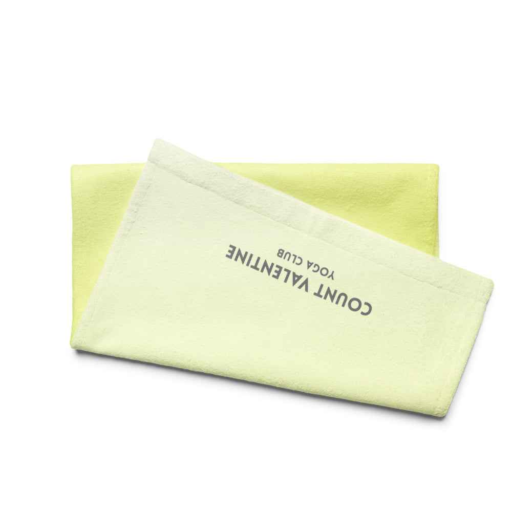 Solar Towel - Yoga Club
