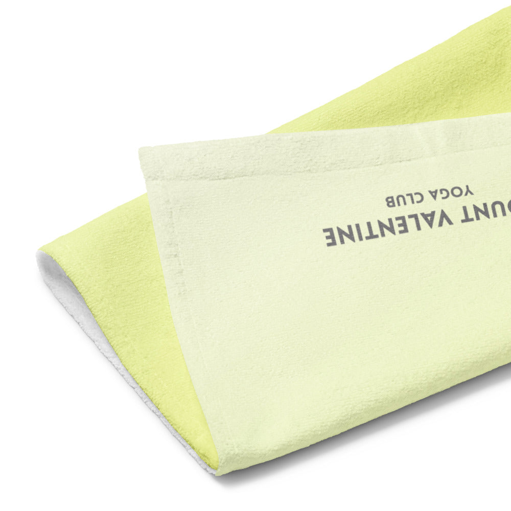 Solar Towel - Yoga Club