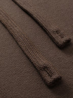 Solid Color Straight-Leg Sweatpants