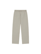 Solid Color Straight-Leg Sweatpants