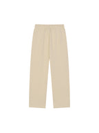 Solid Color Straight-Leg Sweatpants