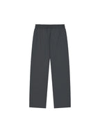 Solid Color Straight-Leg Sweatpants