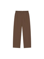 Solid Color Straight-Leg Sweatpants