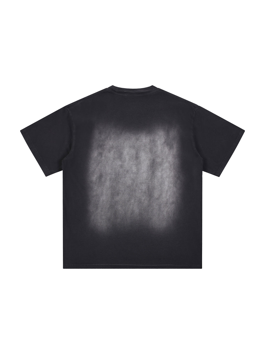 Square Patch Monkey Washed T-Shirt