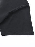 Square Patch Monkey Washed T-Shirt