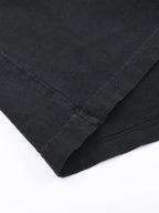 Square Patch Monkey Washed T-Shirt