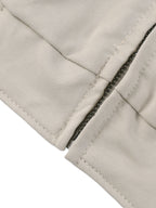 Stand Collar Bomber Jacket