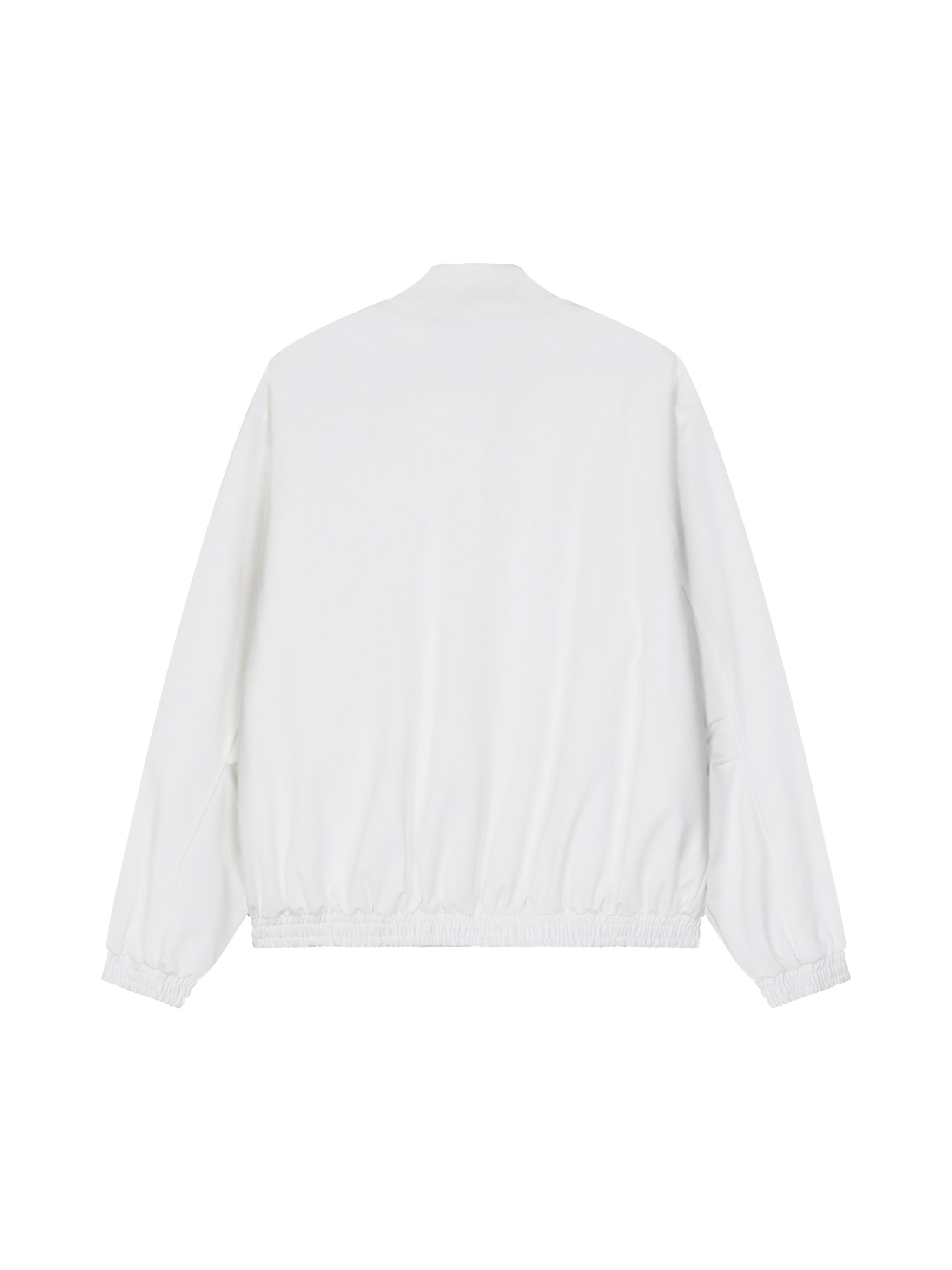 Stand Collar Bomber Jacket