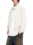Stand Collar Bomber Jacket