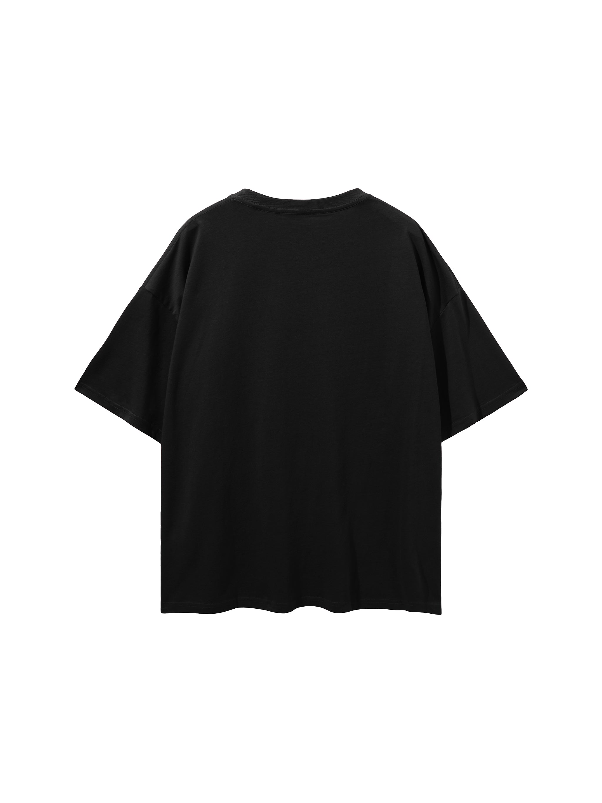 Streetwear Loose Drop Shoulder T-Shirt