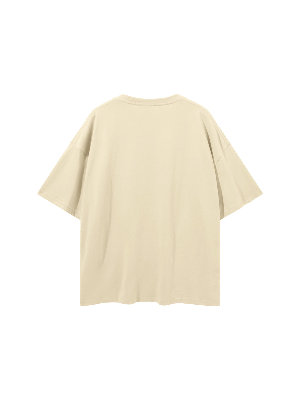 Streetwear Loose Drop Shoulder T-Shirt
