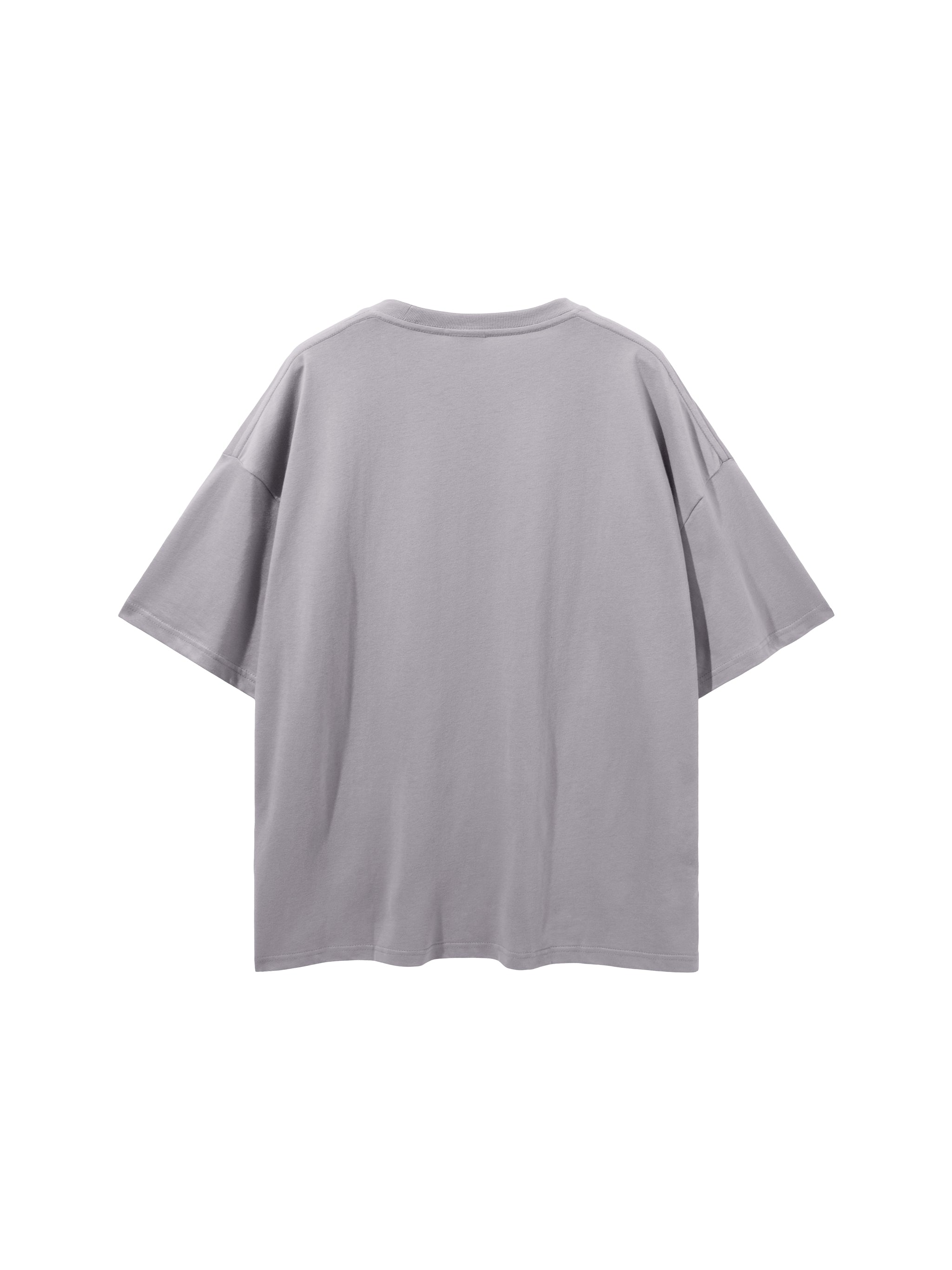 Streetwear Loose Drop Shoulder T-Shirt