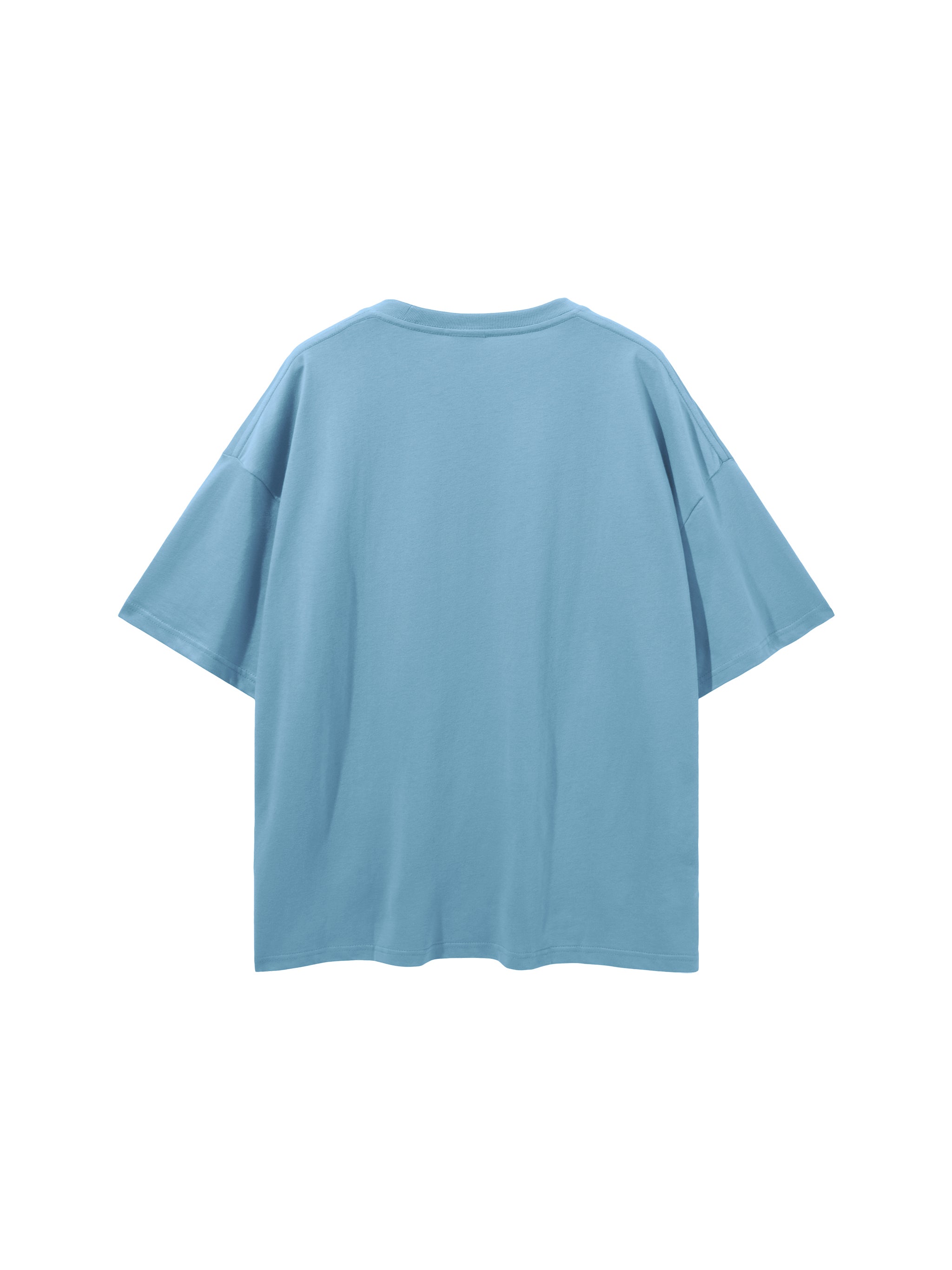 Streetwear Loose Drop Shoulder T-Shirt
