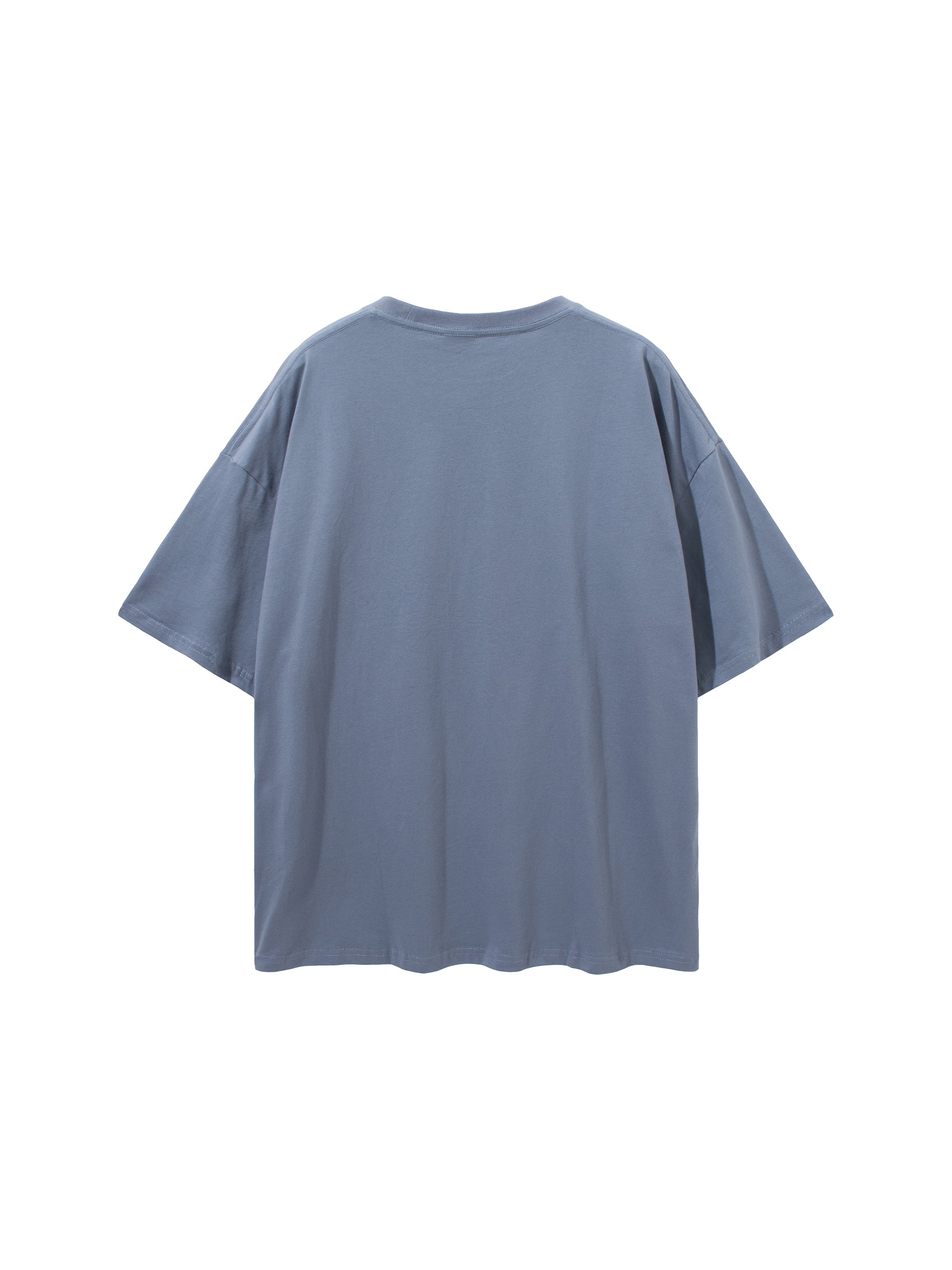 Streetwear Loose Drop Shoulder T-Shirt