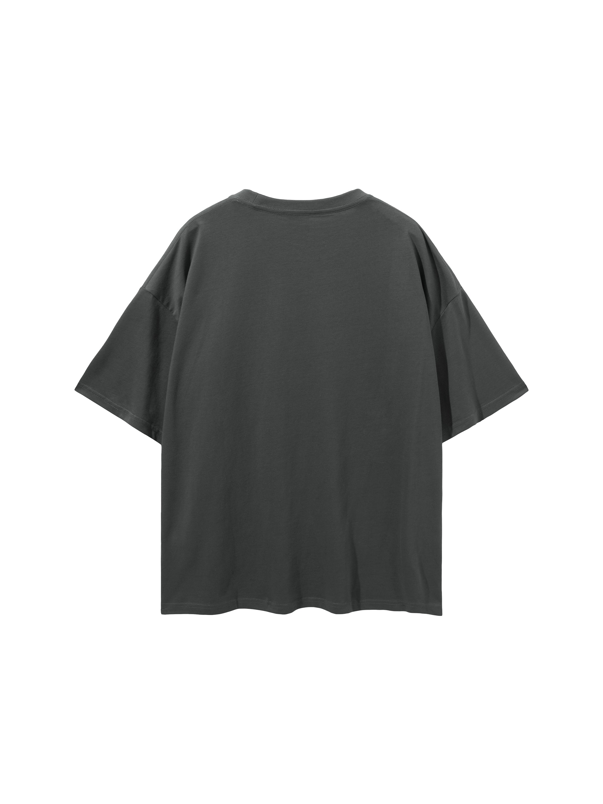 Streetwear Loose Drop Shoulder T-Shirt