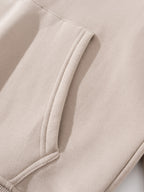 Streetwear Unisex Fleece Hoodie