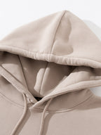 Streetwear Unisex Fleece Hoodie