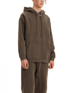 Streetwear Unisex Fleece Hoodie