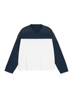 Sun Fade Color-Block T-Shirt