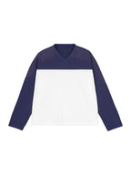 Sun Fade Color-Block T-Shirt