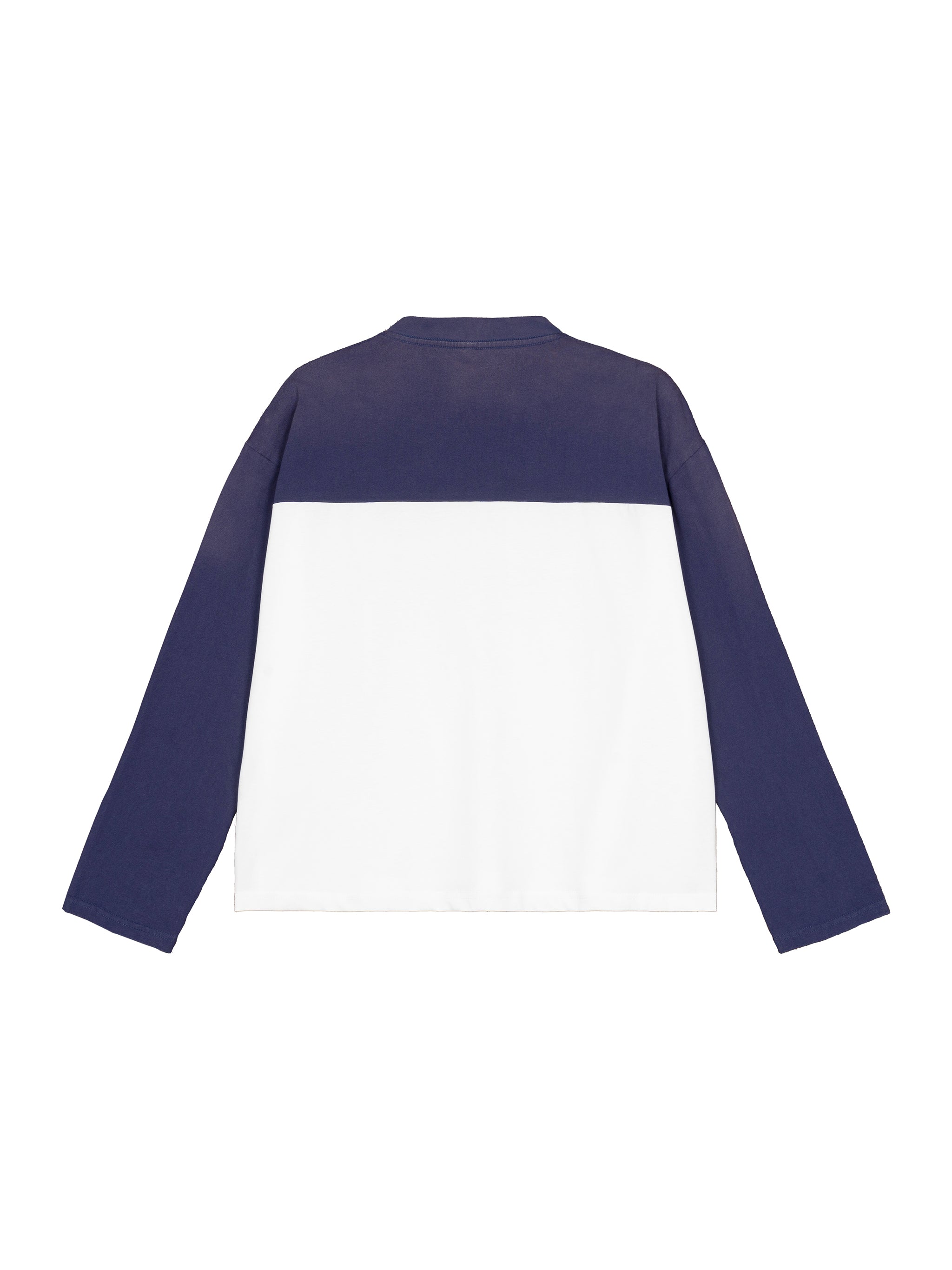 Sun Fade Color-Block T-Shirt