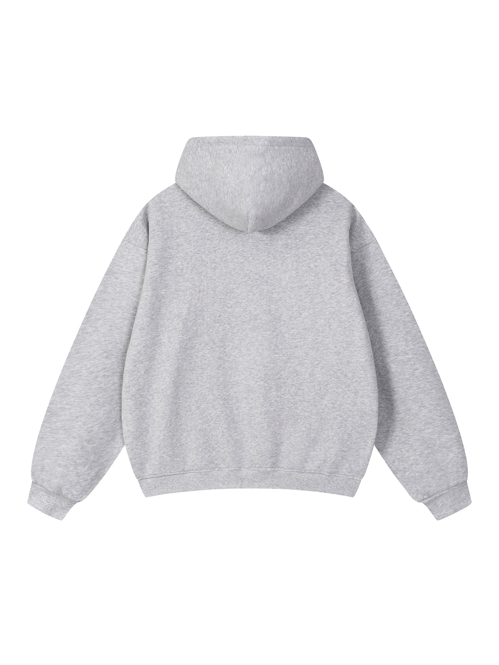 Sun Fade Contrast Tape Fleece Hoodie