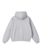Sun Fade Contrast Tape Fleece Hoodie